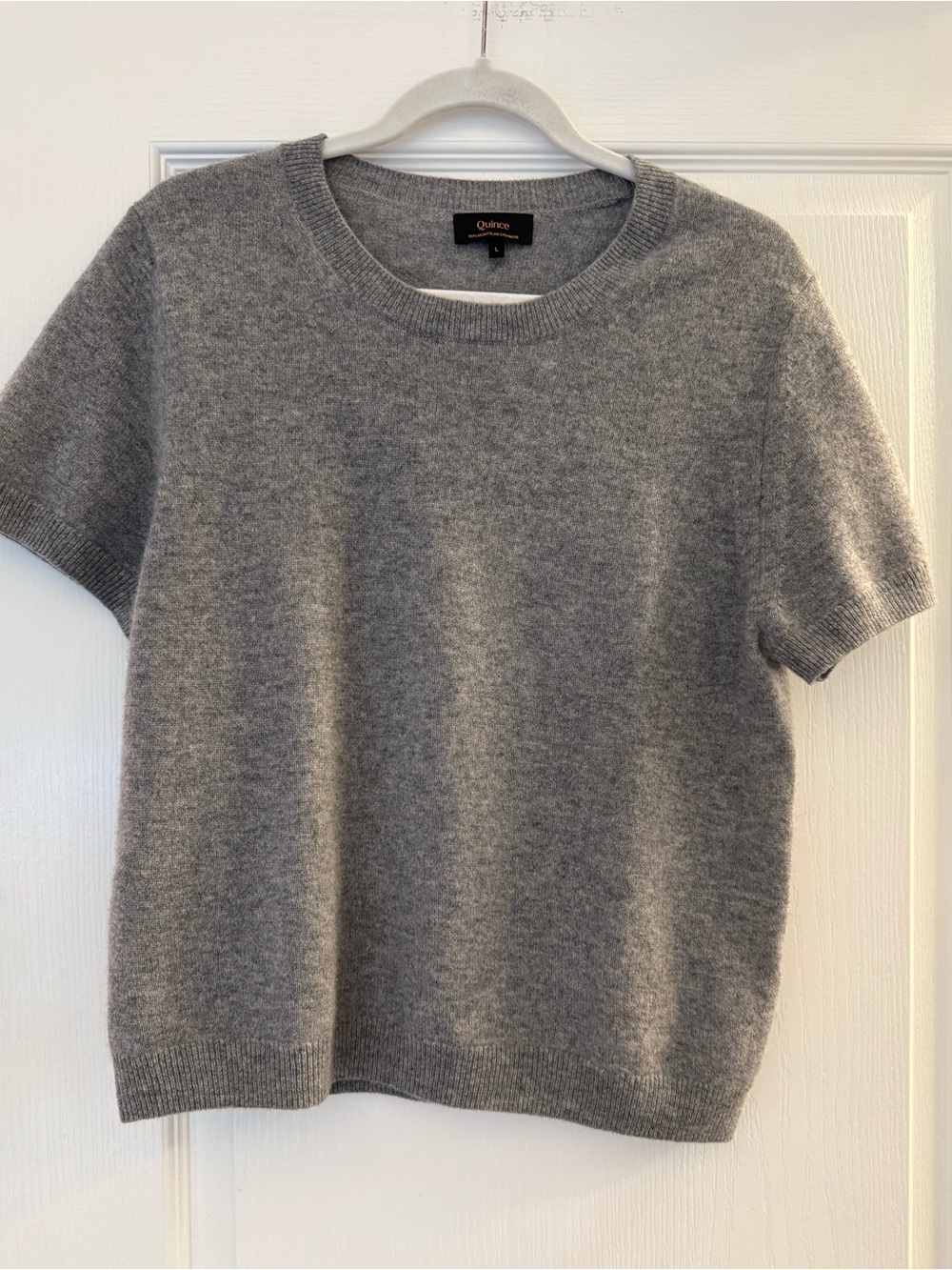 Quince Mongolian Cashmere Tee